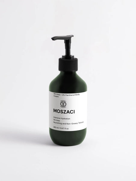 5% Urea + 2% Panthenol Body Cream