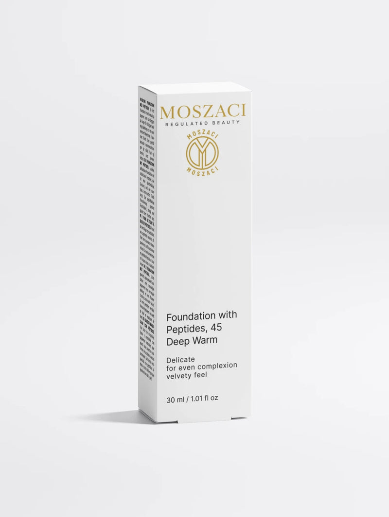 Foundation with Peptides, 45 Deep Warm