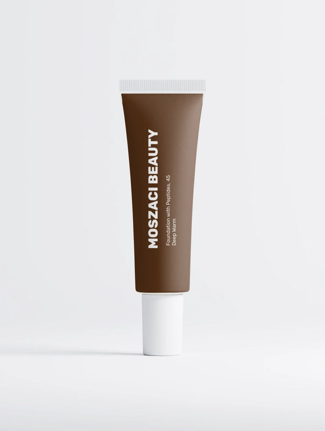 Foundation with Peptides, 45 Deep Warm
