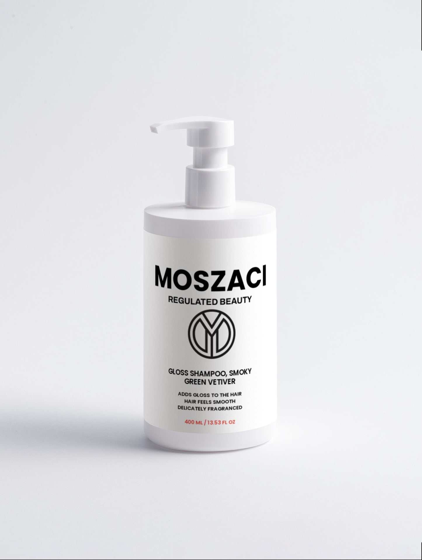 Gloss Shampoo, Smoky Green Vetiver
