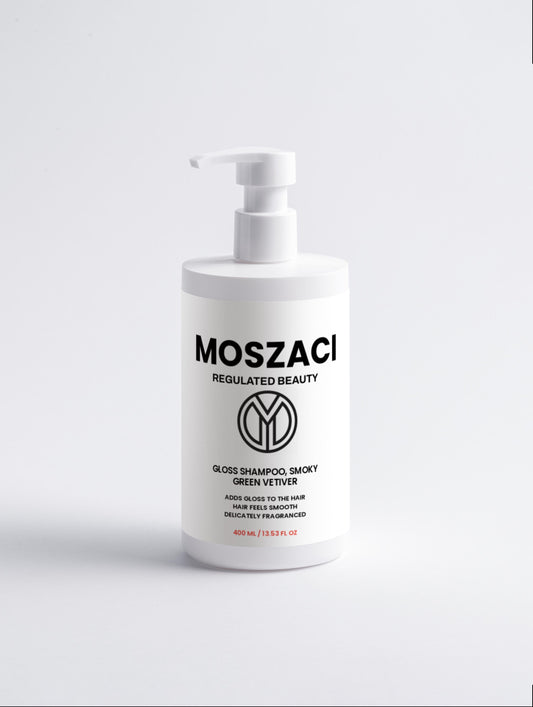 Gloss Shampoo, Smoky Green Vetiver