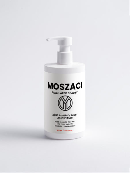 Gloss Shampoo, Smoky Green Vetiver
