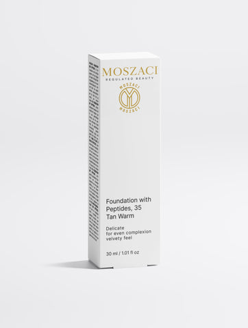 Foundation with Peptides, 35 Tan Warm