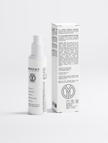 Feuchtigkeitscreme mit Retinol-Alternative
