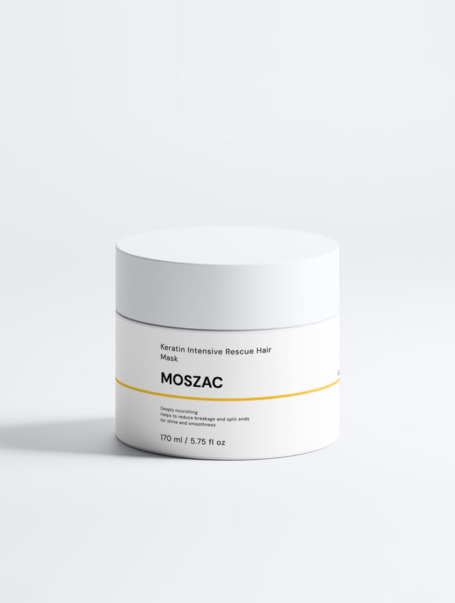 Keratin Intensiv-Reparatur Haarmaske
