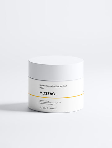 Keratin Intensiv-Reparatur Haarmaske