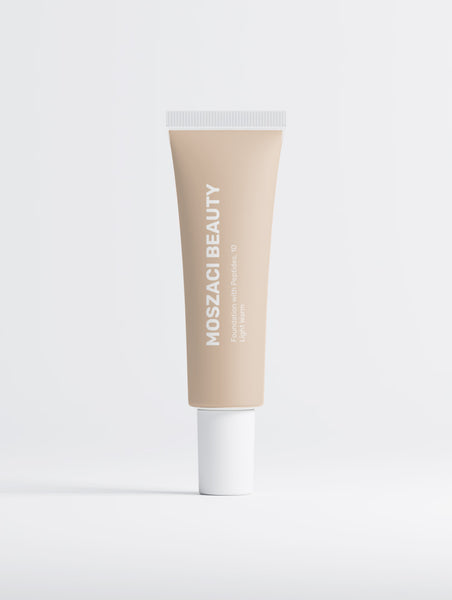 Foundation with Peptides, 10 Light Warm