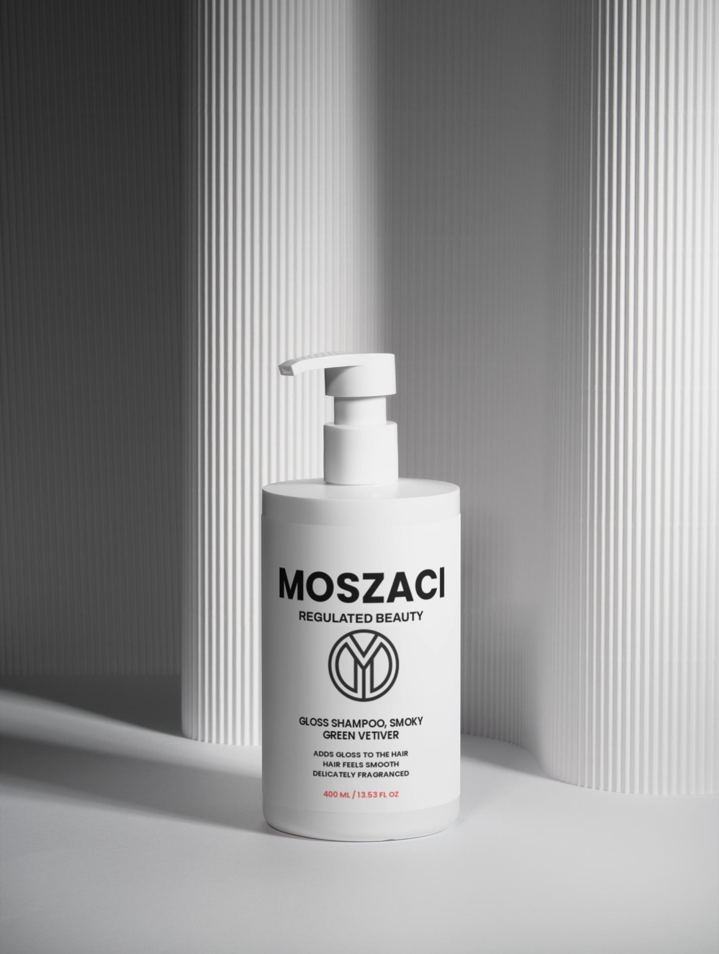 Gloss Shampoo, Smoky Green Vetiver