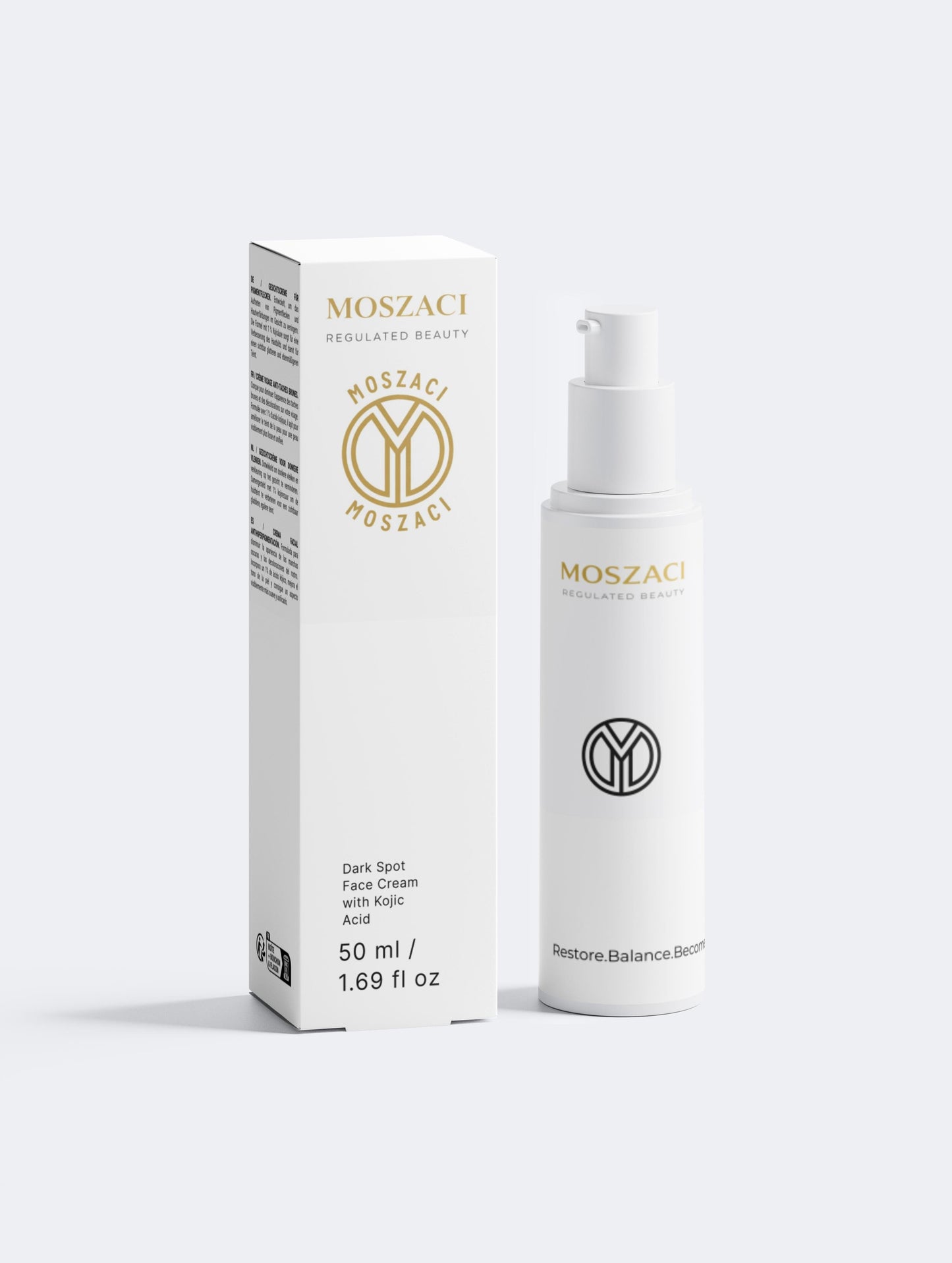 Dark Spot Face Cream with Kojic Acid