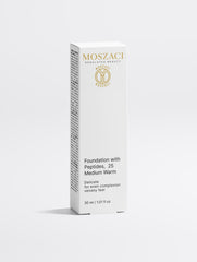 Foundation with Peptides,  25 Medium Warm