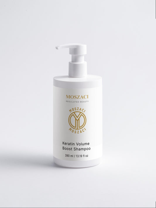 Keratin Volume Boost Shampoo