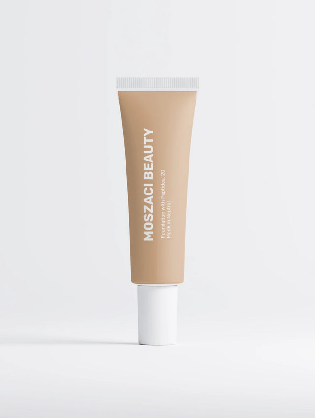 Foundation with Peptides, 20 Medium Neutral