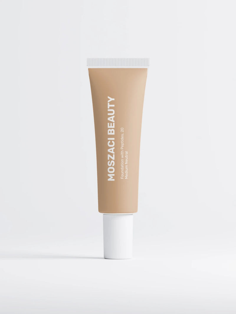 Foundation with Peptides, 20 Medium Neutral