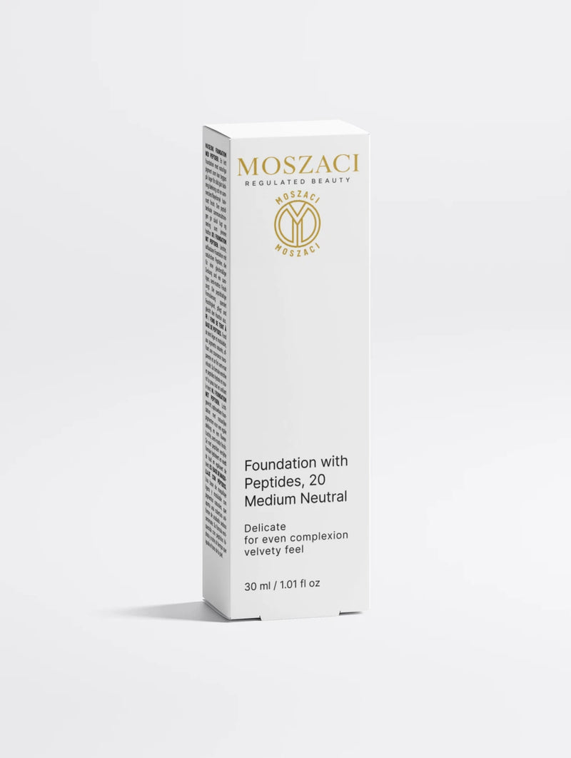Foundation with Peptides, 20 Medium Neutral