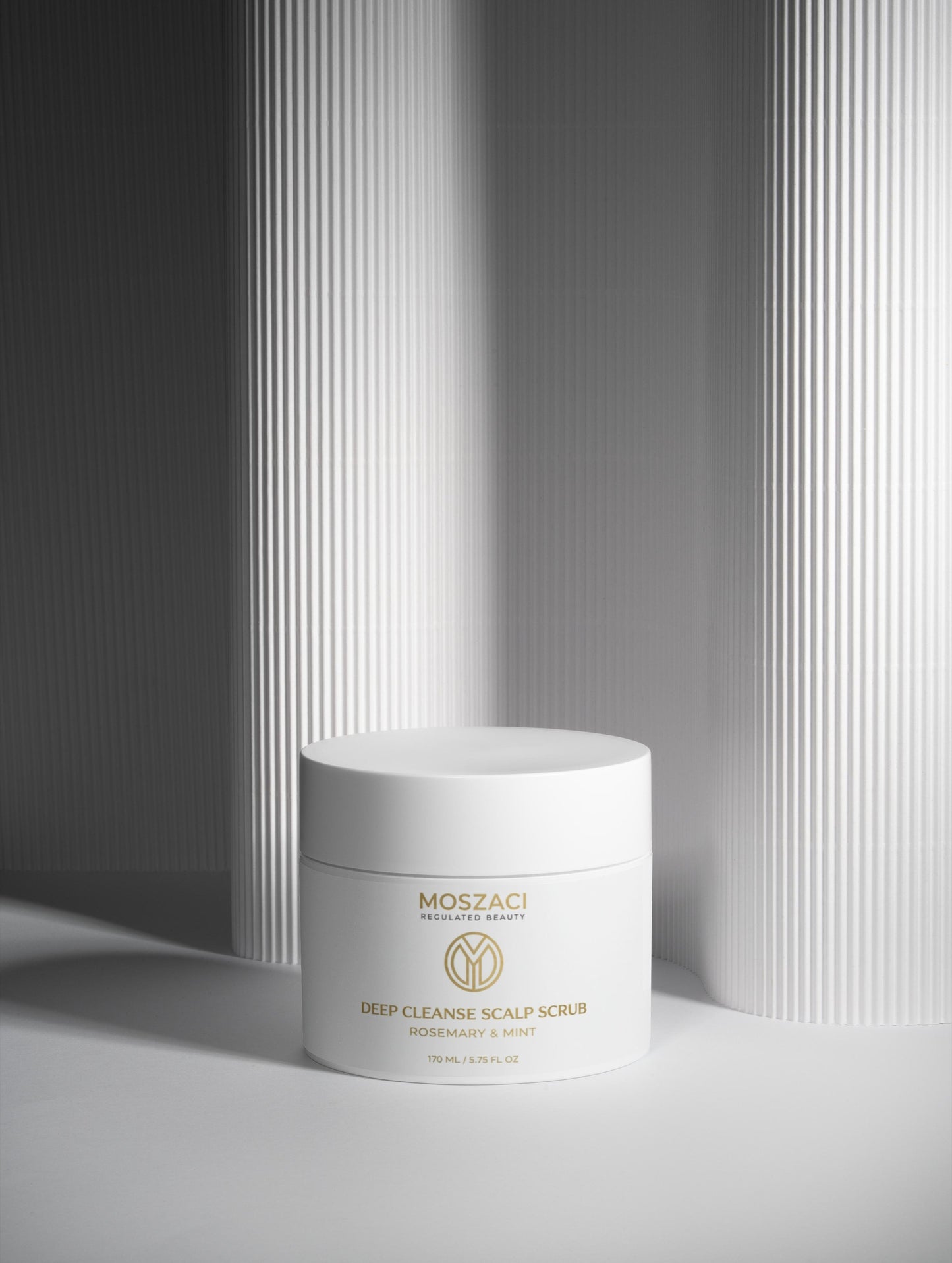 Deep Cleanse Scalp Scrub, Rosemary & Mint