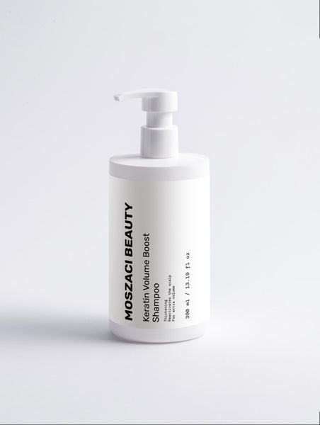 Keratin Volume Boost Shampoo